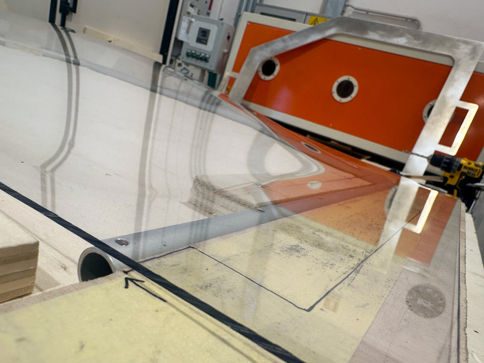 RANS S-6 Bubble Door