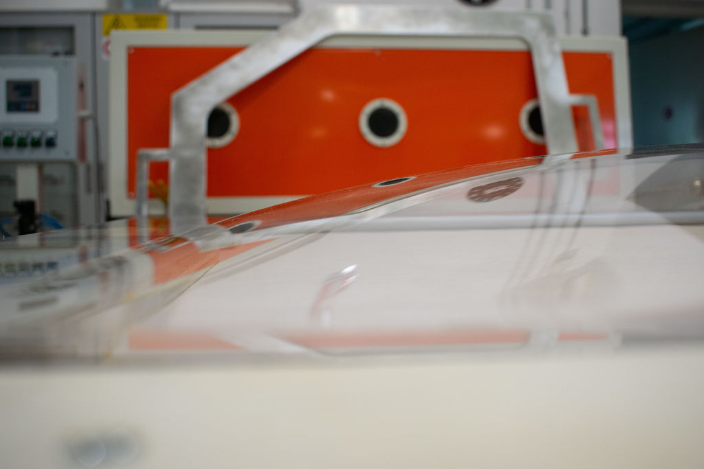 RANS S-6 Bubble Door