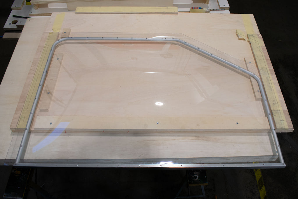 RANS S-6 Bubble Door